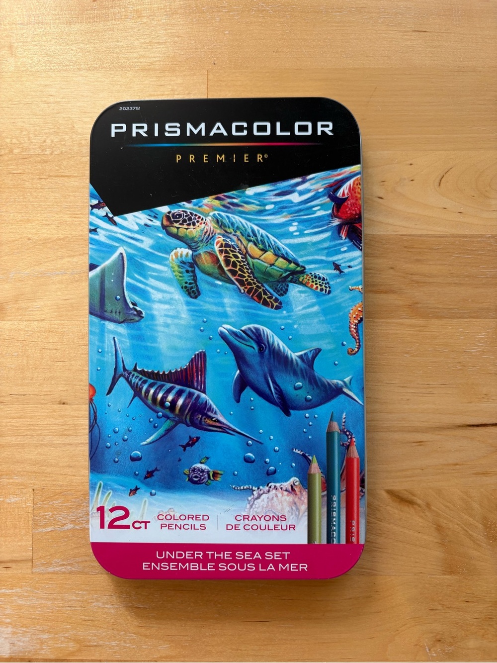 Prismacolor Premier Under the Sea 12-Count Colored Pencils